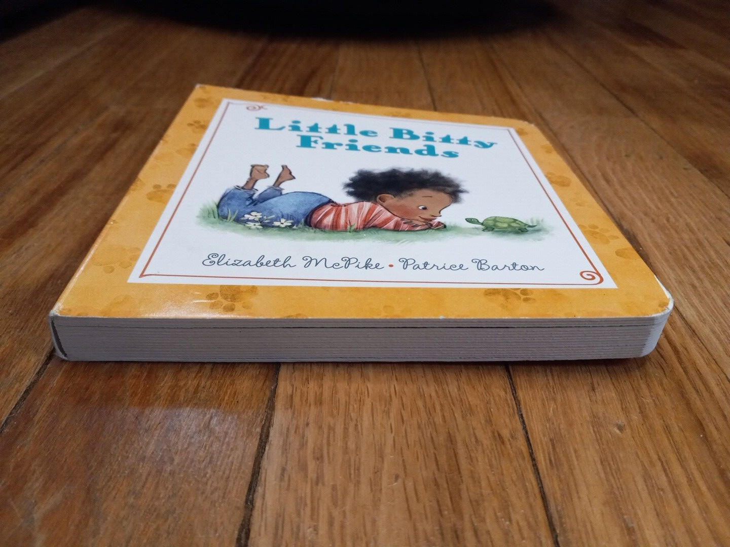 Little Bitty Friends (Animals) Children’s Board Book for Kids