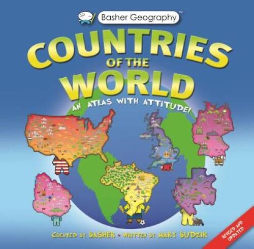 Basher Geography: Countries of the World: An Atlas with Attitude – VERY GOOD