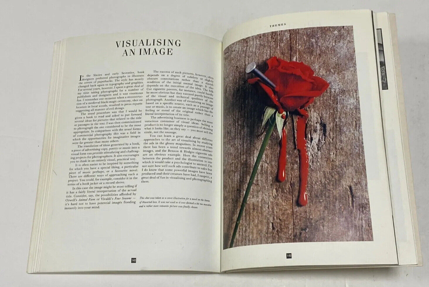 Expert Techniques For Creative Photography Hardcover,w Photos, Michael Busselle