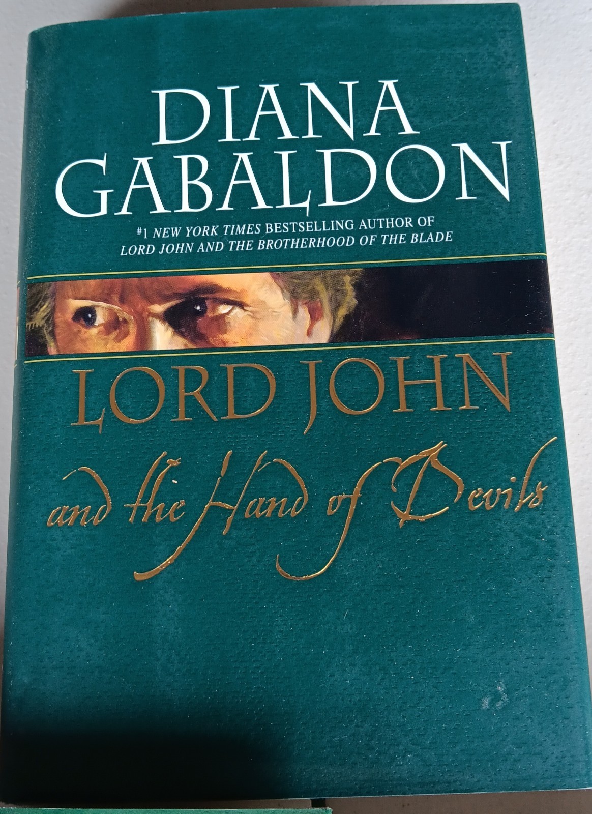 Outlander LORD JOHN GREY Complete Lot of 3 (#1-3) Set 1st/1st HC Books Gabaldon
