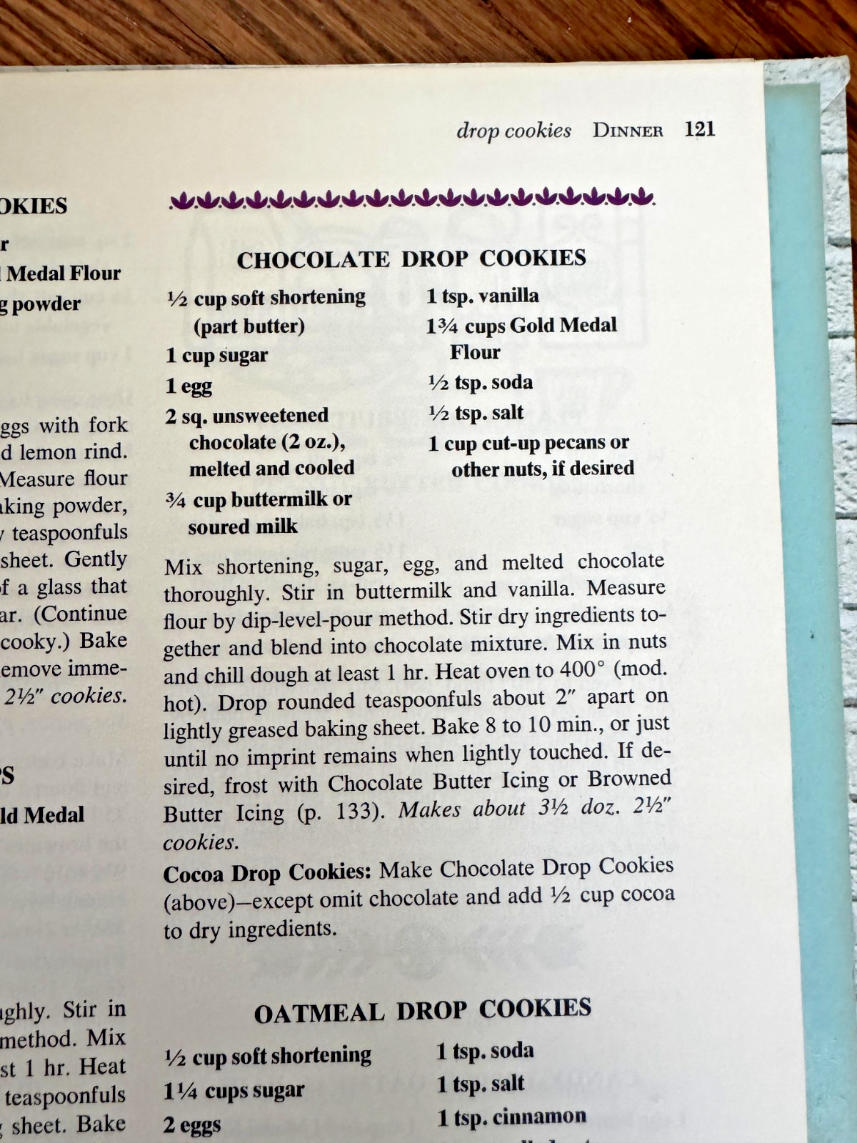 Betty Crocker Good and Easy Cook Book 1962 1st Edition 3rd Printing 192 Pages
