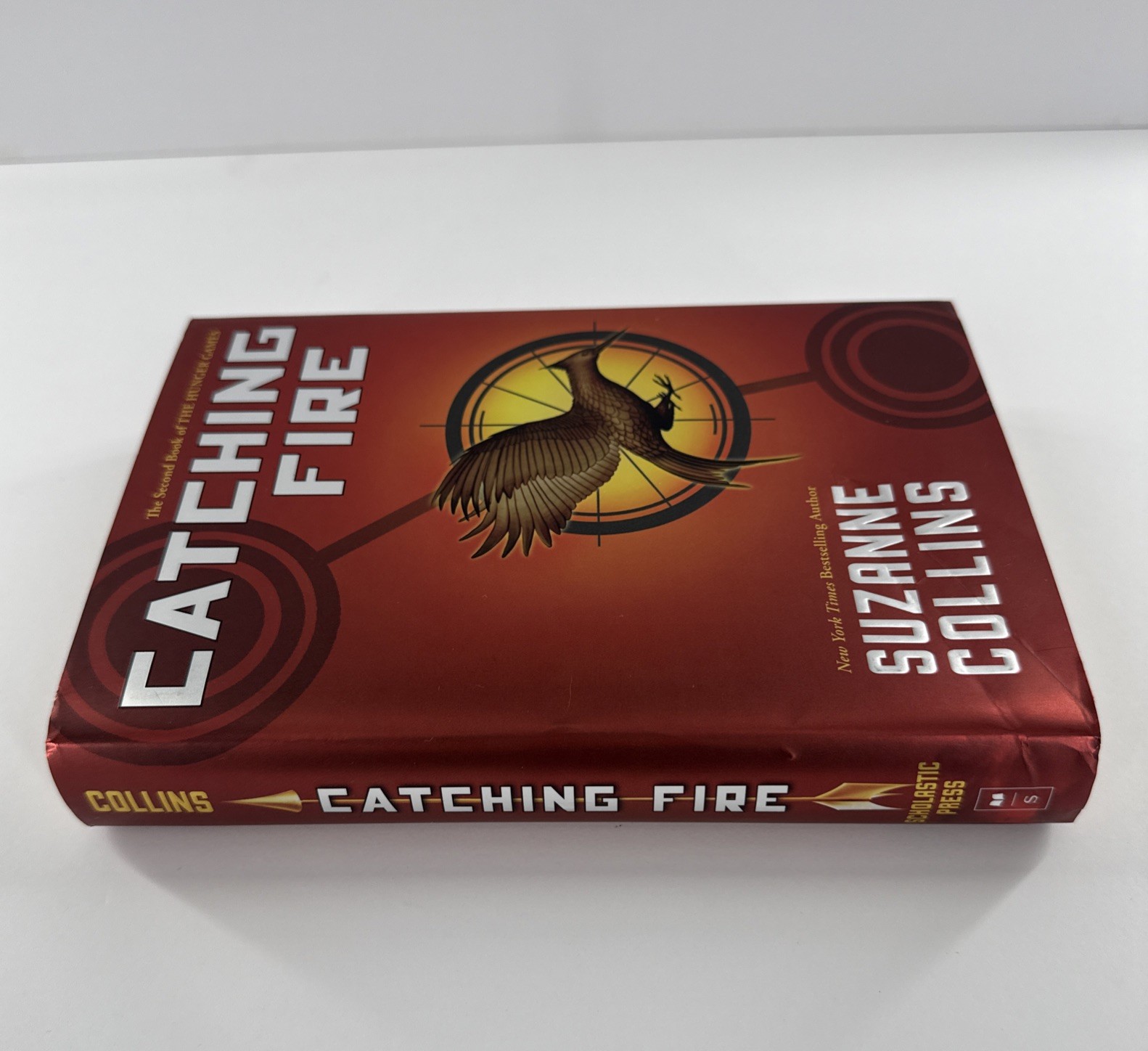 Catching Fire by Suzanne Collins 1st Edition First Printing 2009 Hardcover