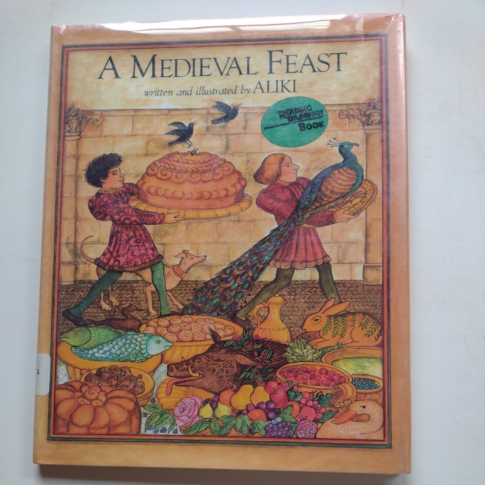 A Medieval Feast by Aliki (1983, Hardcover)