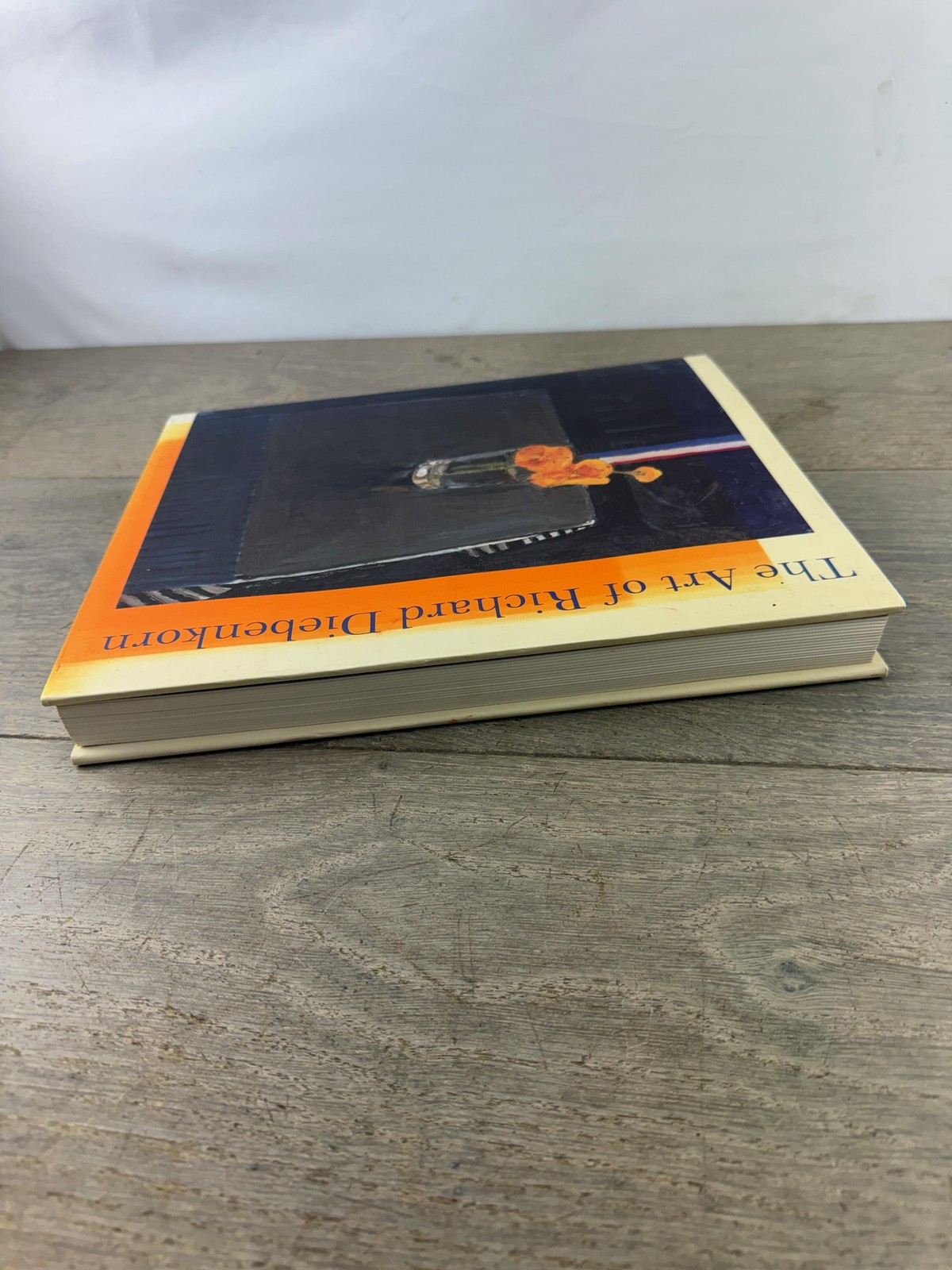 Vintage 1997 The Art Of Richard Diebenkorn Livingston HC DJ Whitney Illus USA