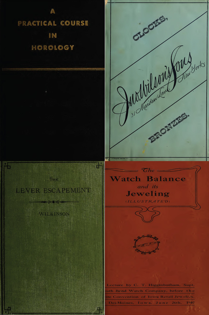 Horology Watchmaker Pocket Watch Clock Repair – 220 Old Rare Books on 2 DVDs