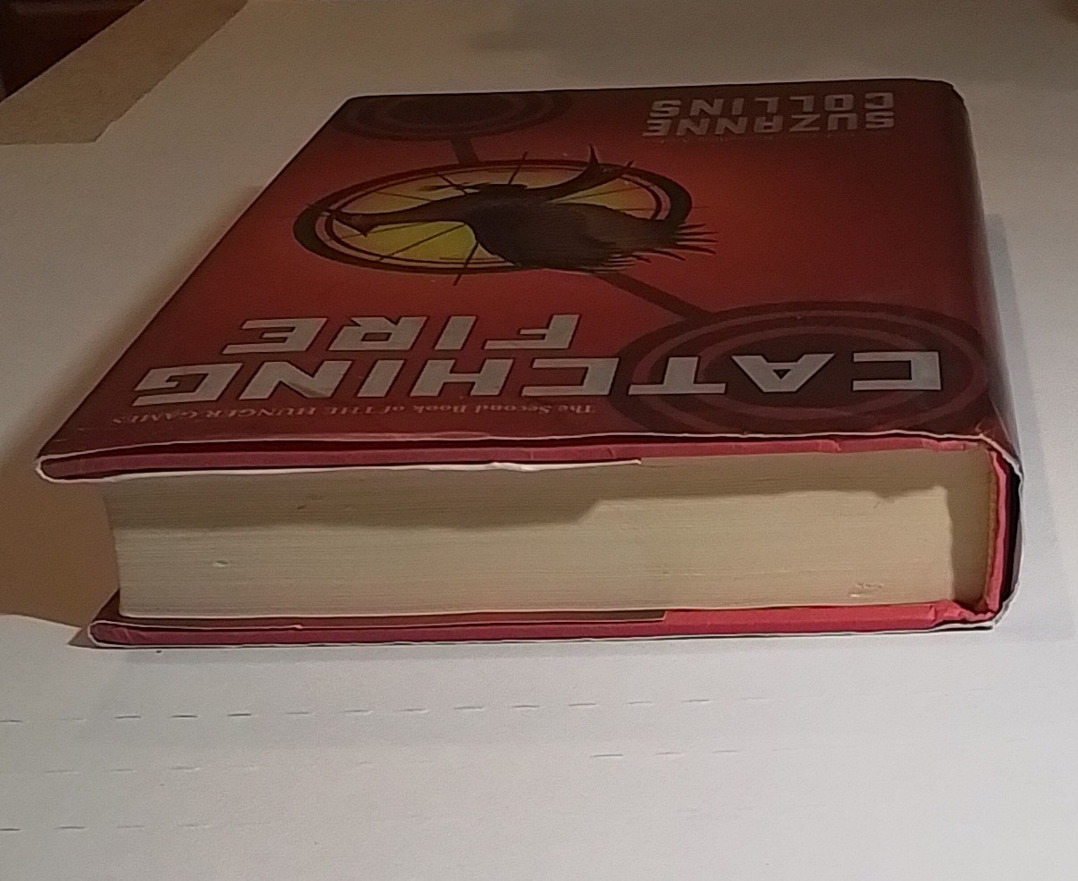 The Hunger Games Trilogy 3 Book Set – Catching Fire, Mockingjay, Hunger Games