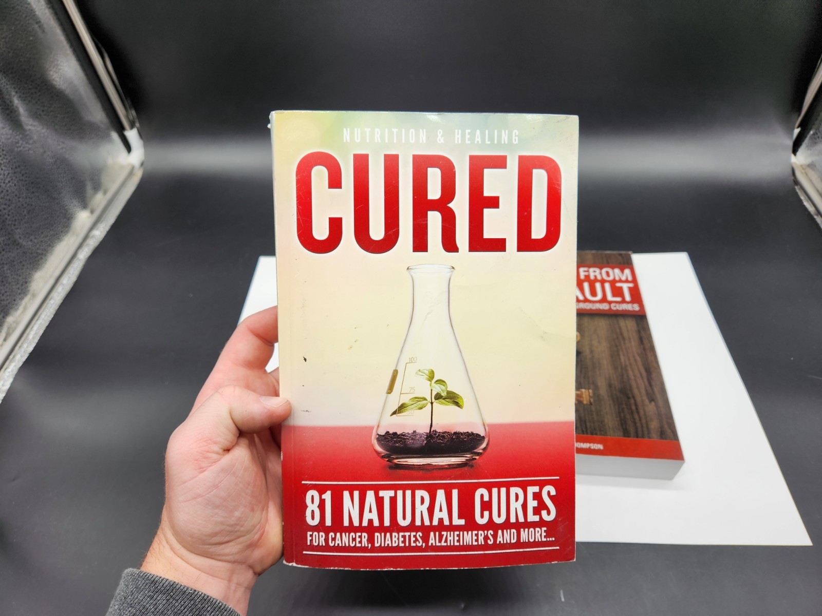 CURED 81 Natural Cures (2017, Paperback) Miracles From The Vault