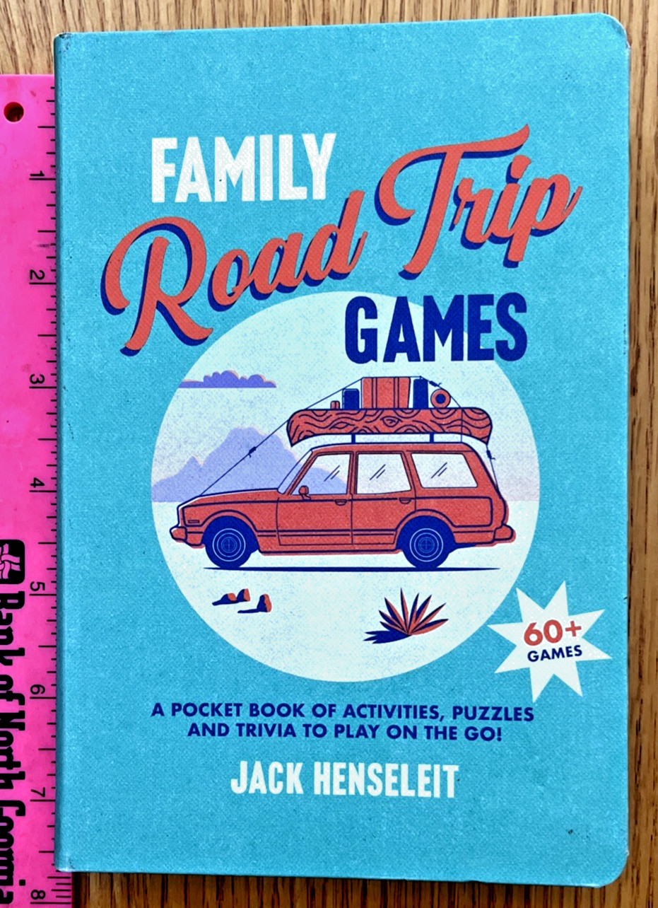 Family Road Trip Games: A Pocket Book of Games, Puzzles, Activities and Triv…