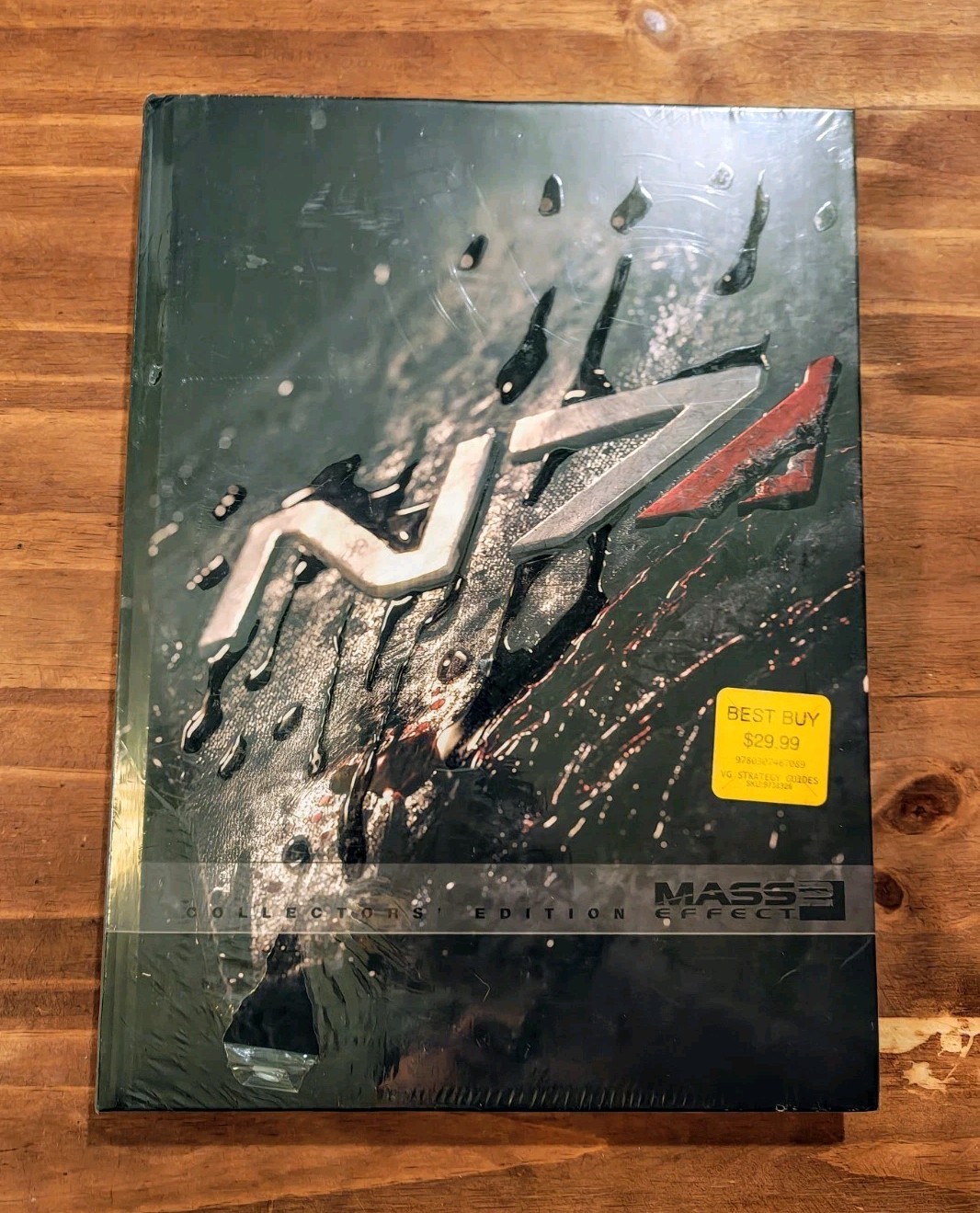 MASS EFFECT 2 Collectors Edition Guide by Prima Games (2010, Hardcover)