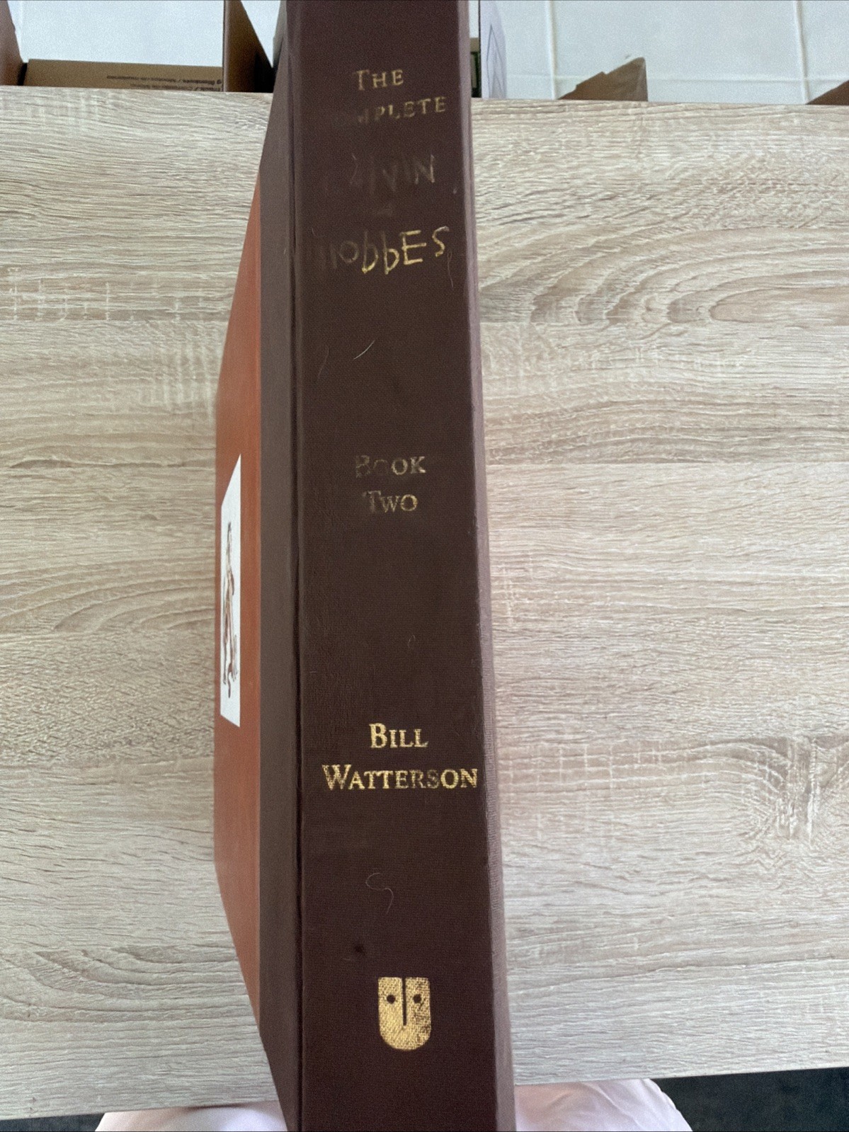 Calvin and Hobbes by Bill Watterson (2005, Hardcover) BOOK 2 ONLY 1st Ed
