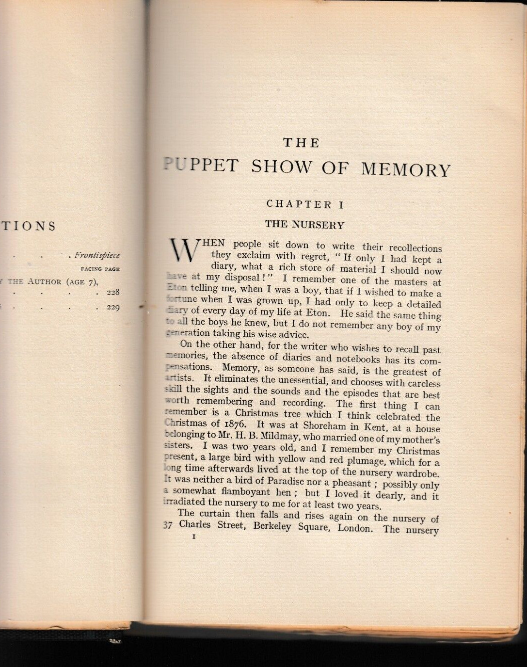 The Puppet Show of Memory