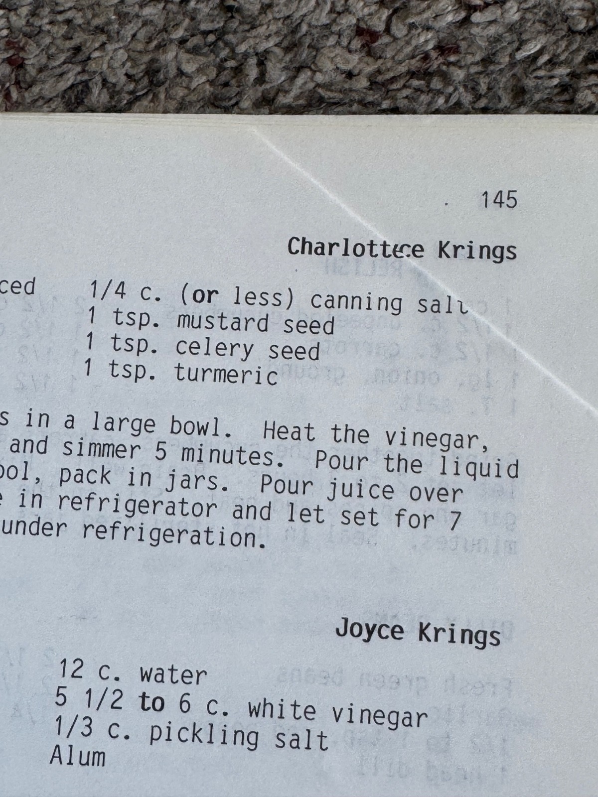 St. Francis de Sales Schoolcraft Catholic Church Madison, NE Recipe Book 1987