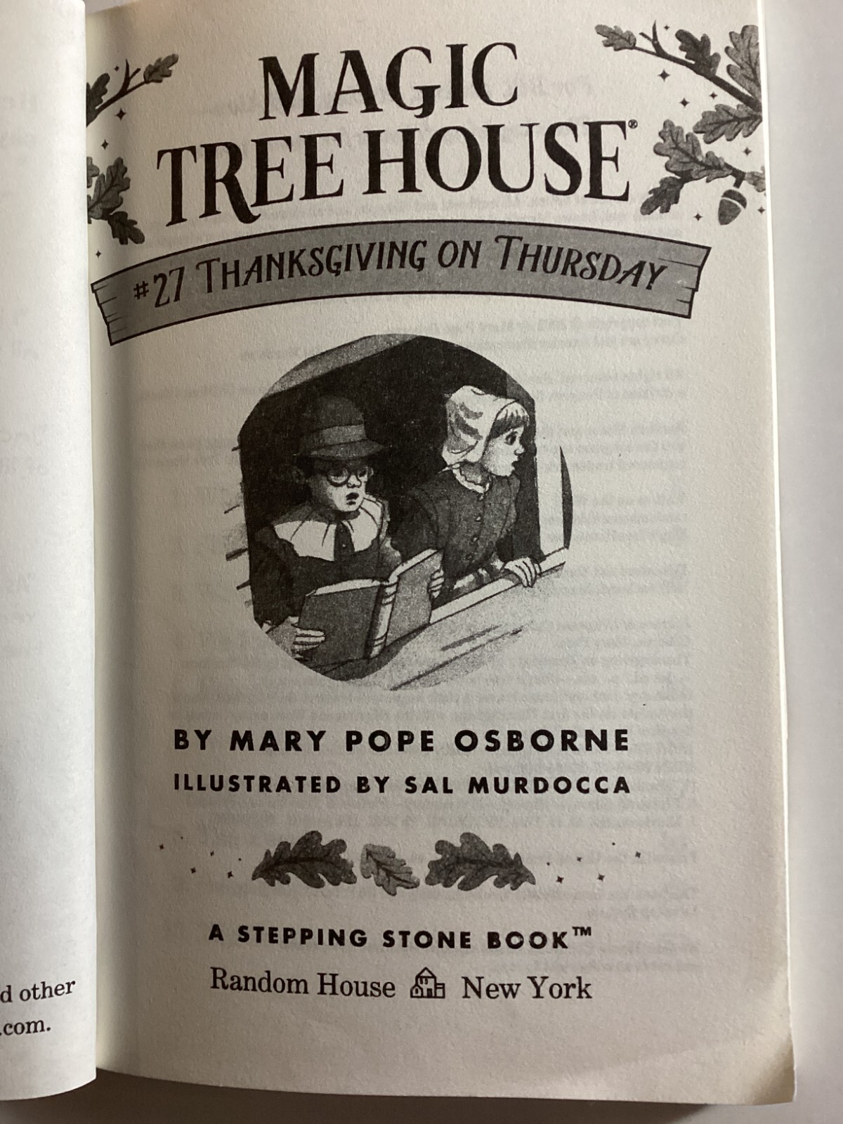 Lot of 4 Mary Pope Osborne Magic Tree House Books #21 #22 #25 #27 Free Shipping