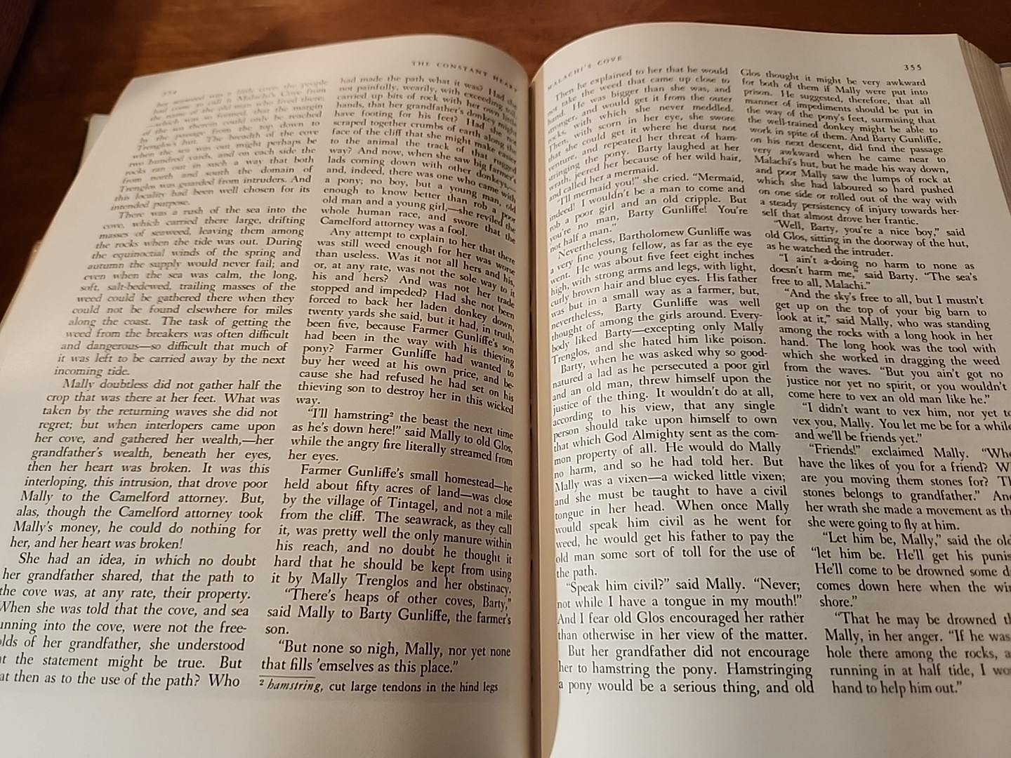 Our Reading Heritage: England and the World, Vtg Textbook 1957