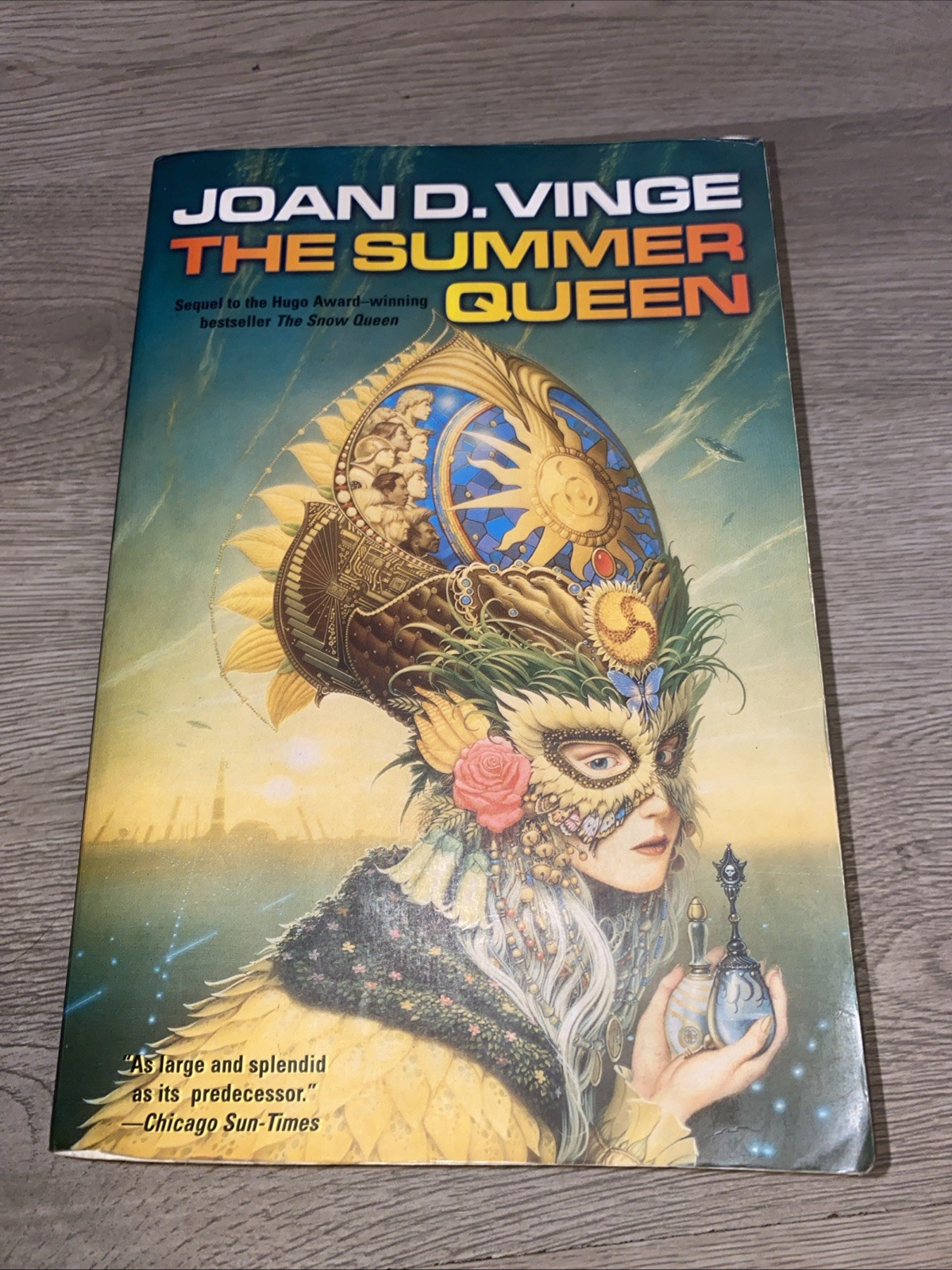 The Summer Queen Joan D. Vinge Paperback TOR Vintage 2003
