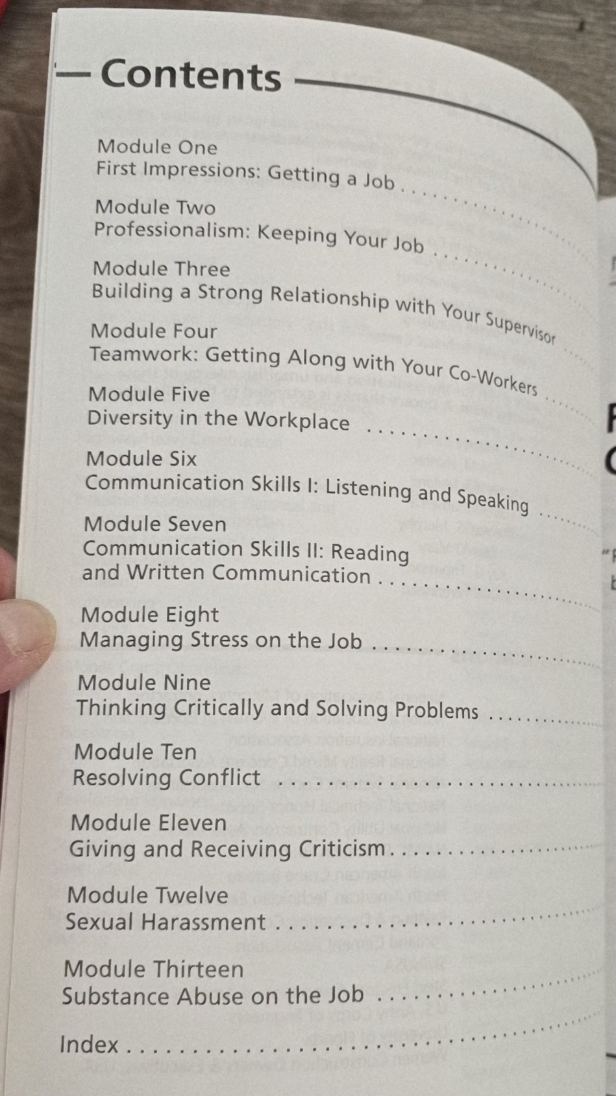 Tools for Success Instructor’s Edition, Paperback by Nccer