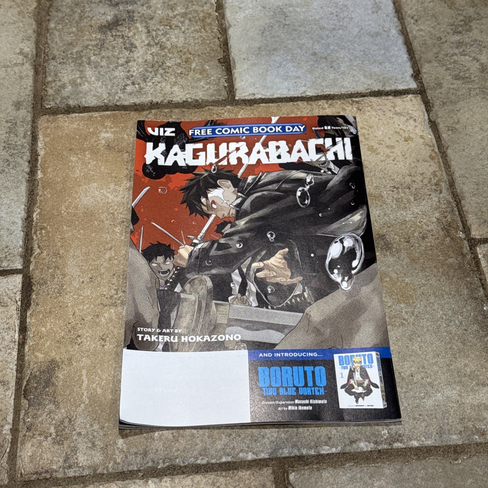 Kagurabachi, Vol. 1 Manga Takeru Hokazono & Boruto two blue vortex