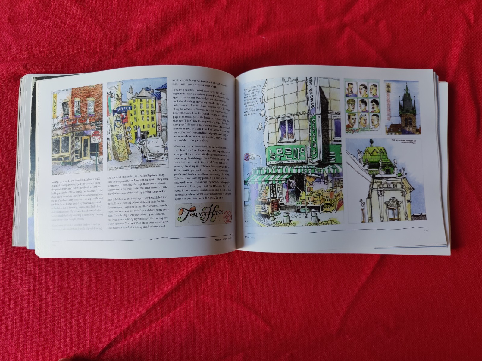 An Illustrated Life by Danny Gregory, art book