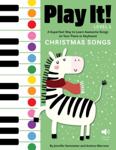 Play It! Christmas Songs: A Superfast Way to Learn Awesome Songs on – VERY GOOD