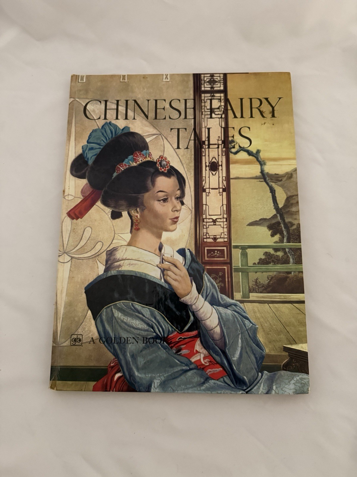 CHINESE FAIRY TALES, FIRST GOLDEN PRESS EDITION 1973 LARGE BOOK Read