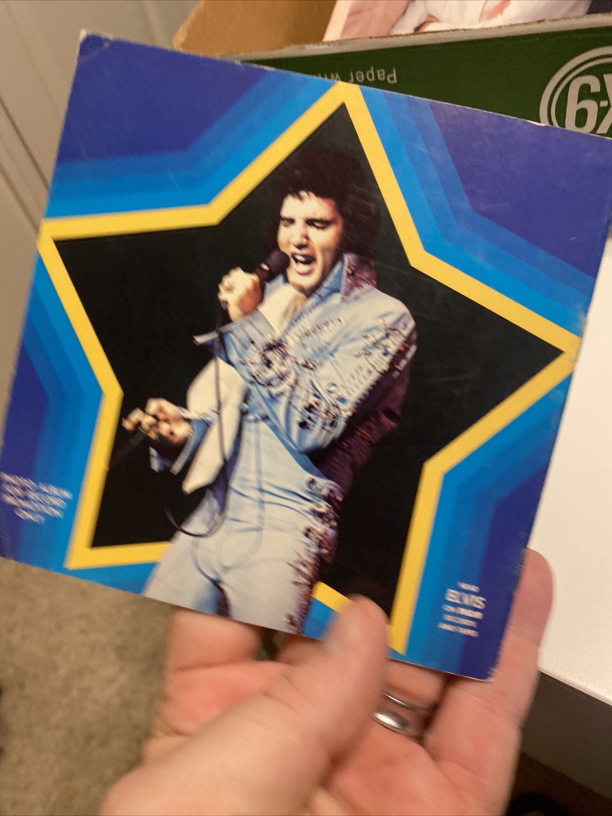 Lot Of 2 Elvis Presley Memories of Elvis Series RCA Records Booklet 16 pages