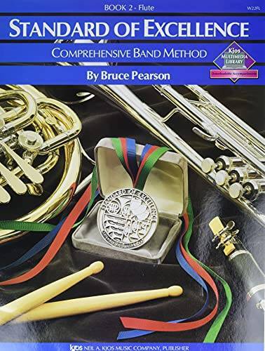 W22FL – Standard of Excellence Book 2 Book Only – Flute (Standard of – VERY GOOD