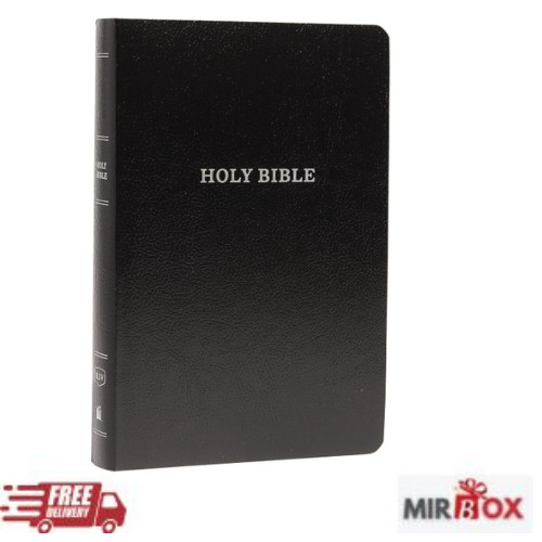 KJV Holy Bible Gift and Award Black imitation Leather Free & Fast Shipping