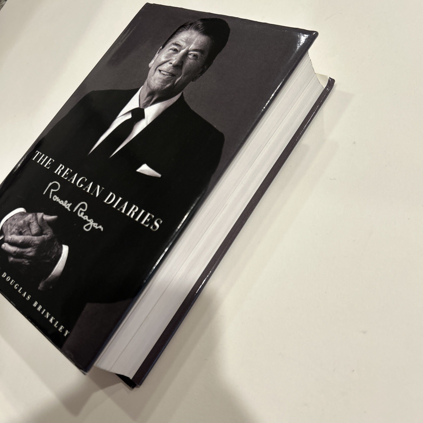The Reagan Diaries by Ronald Reagan (2007, Hardcover) First Edition HC w/Jacket