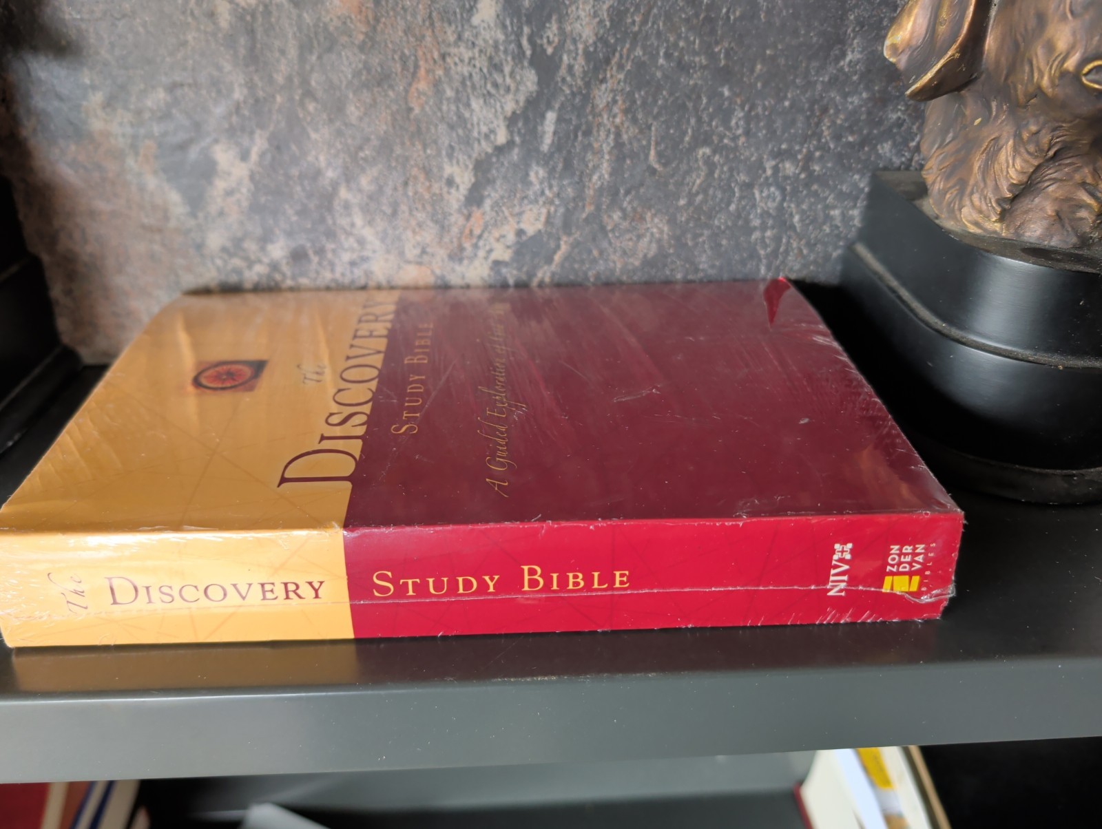 UNUSED! Classic 1984 NIV Discovery Study Bible Paperback Still Mostly Sealed!