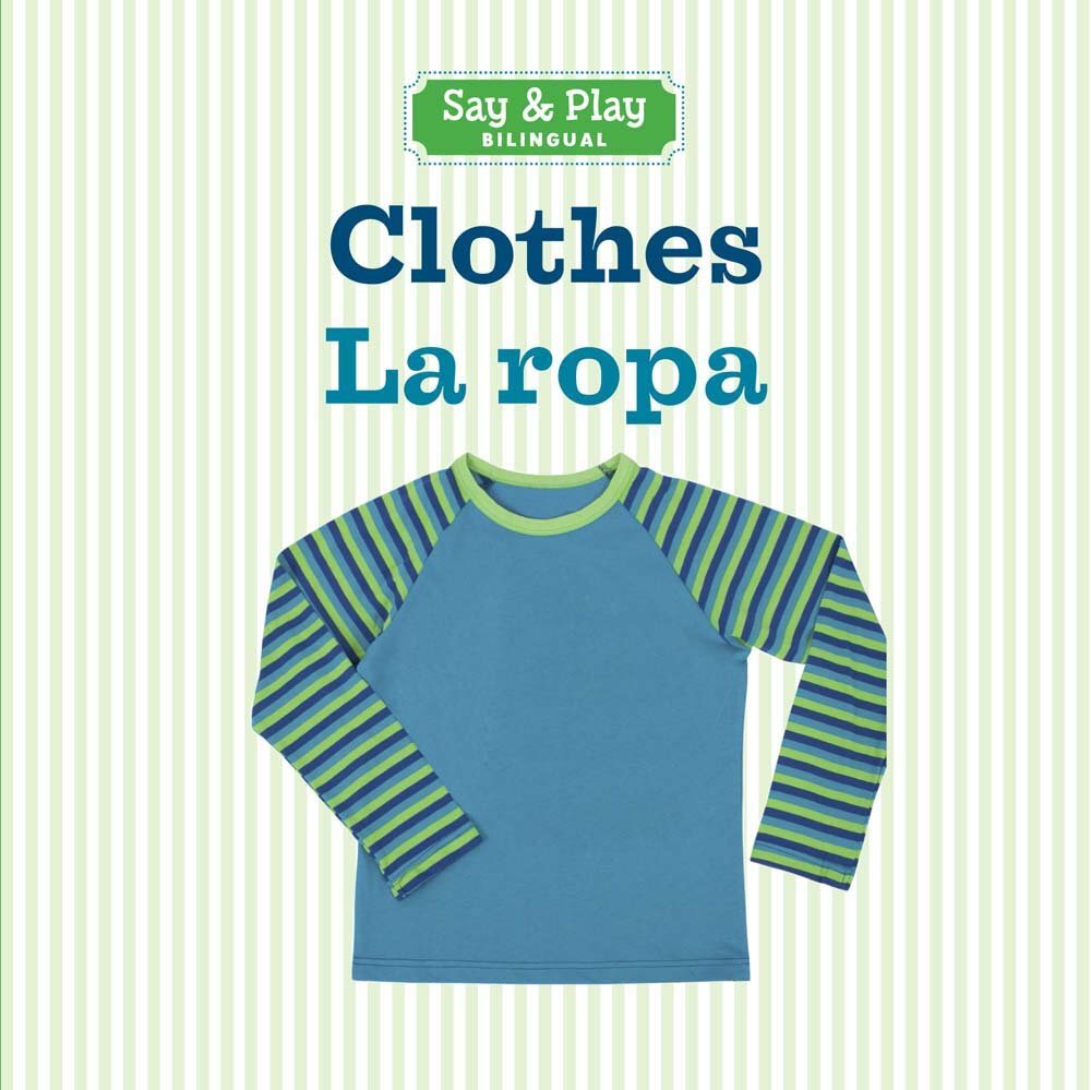 Clothes/La ropa (Say & Play) – Union Square Kids|Union Square Kids – Board b…