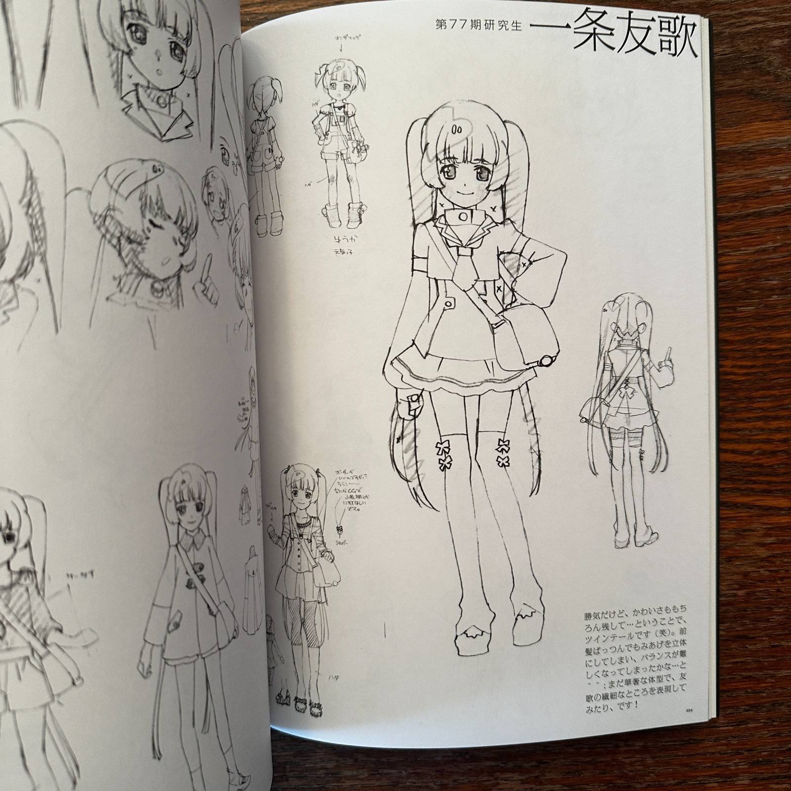 AKb0048 Anime Manga Art Book 2012 Japanese Paperback VG