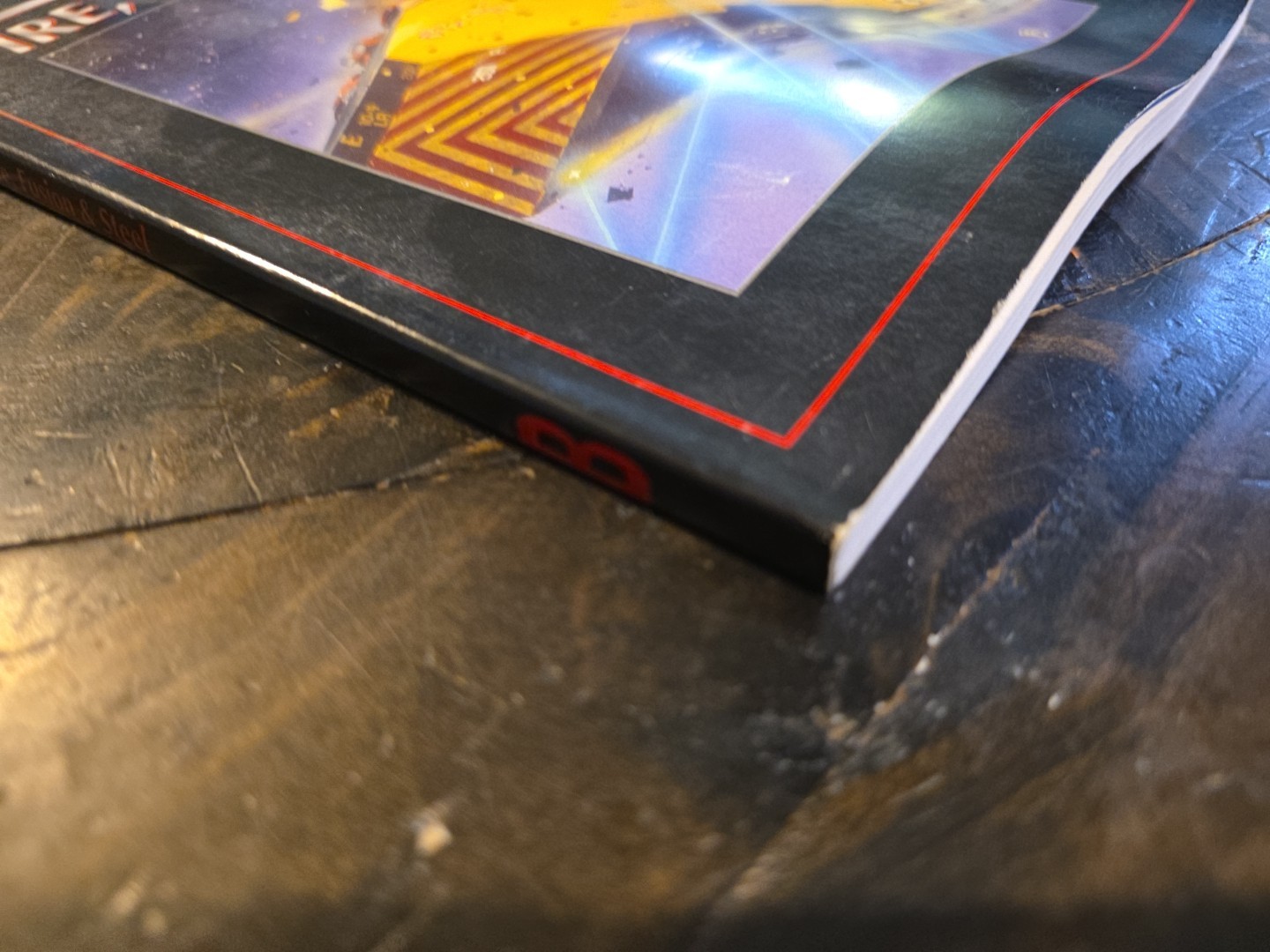 Marc Miller’s Traveller FIRE, FUSION & STEEL 4th Edition Softcover (N4)