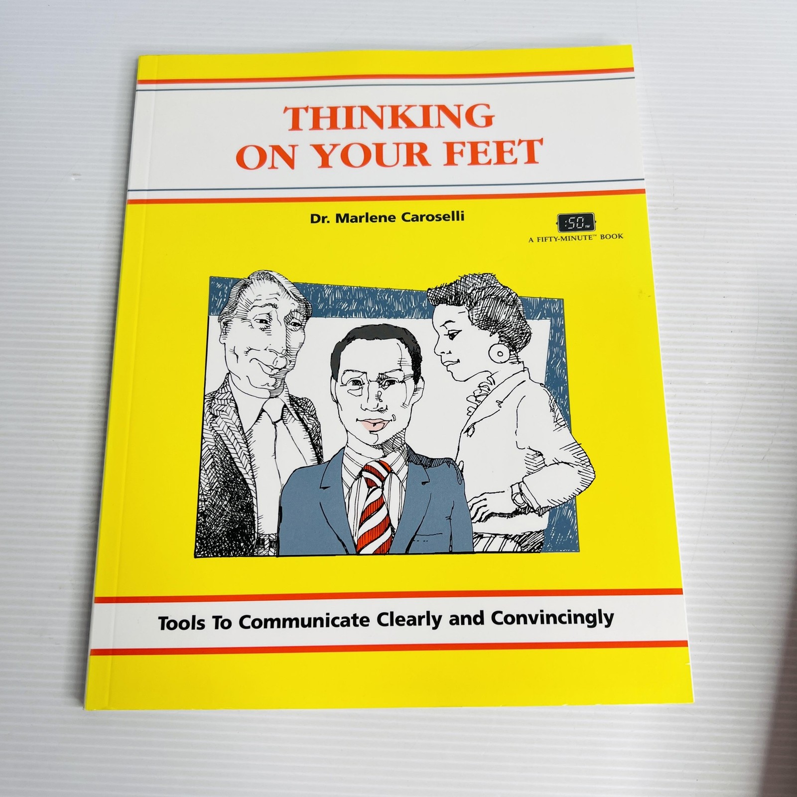 Vintage Fifty-Minute Book Set 12 Scribe Trade PB Business Management Skills