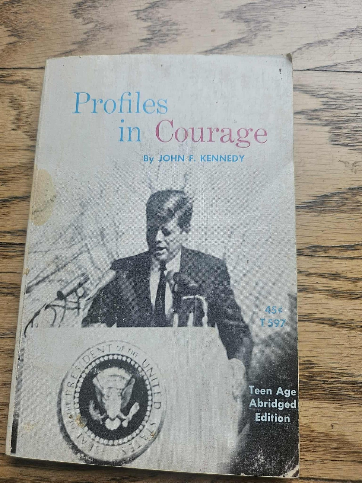 Profiles In Courage John F. Kennedy Foreword By Allen Nevins Teen Age Abridged