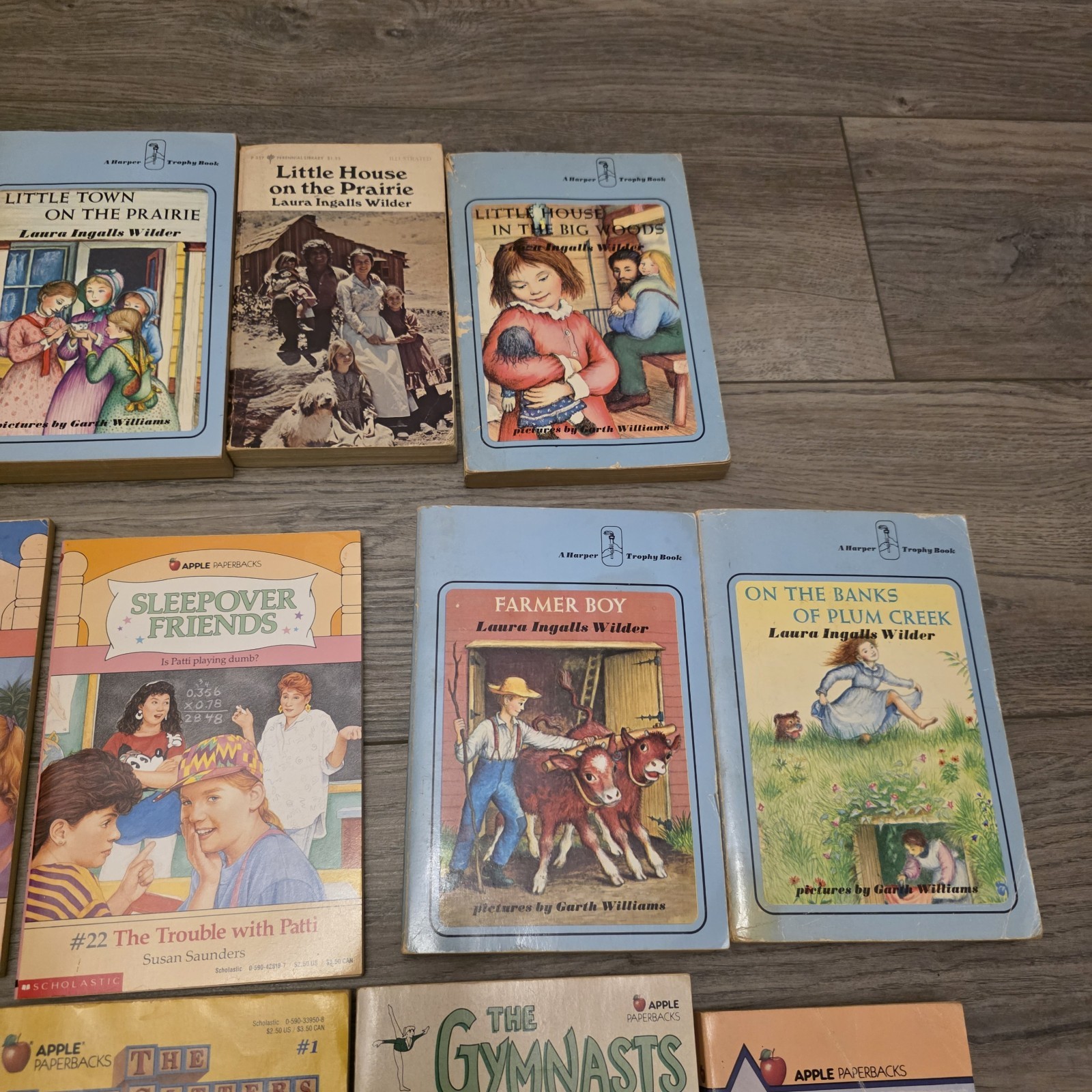 Vtg Books Collectibles Young Adult Paperback/Hard 80-90s Lot of (34) Resellers