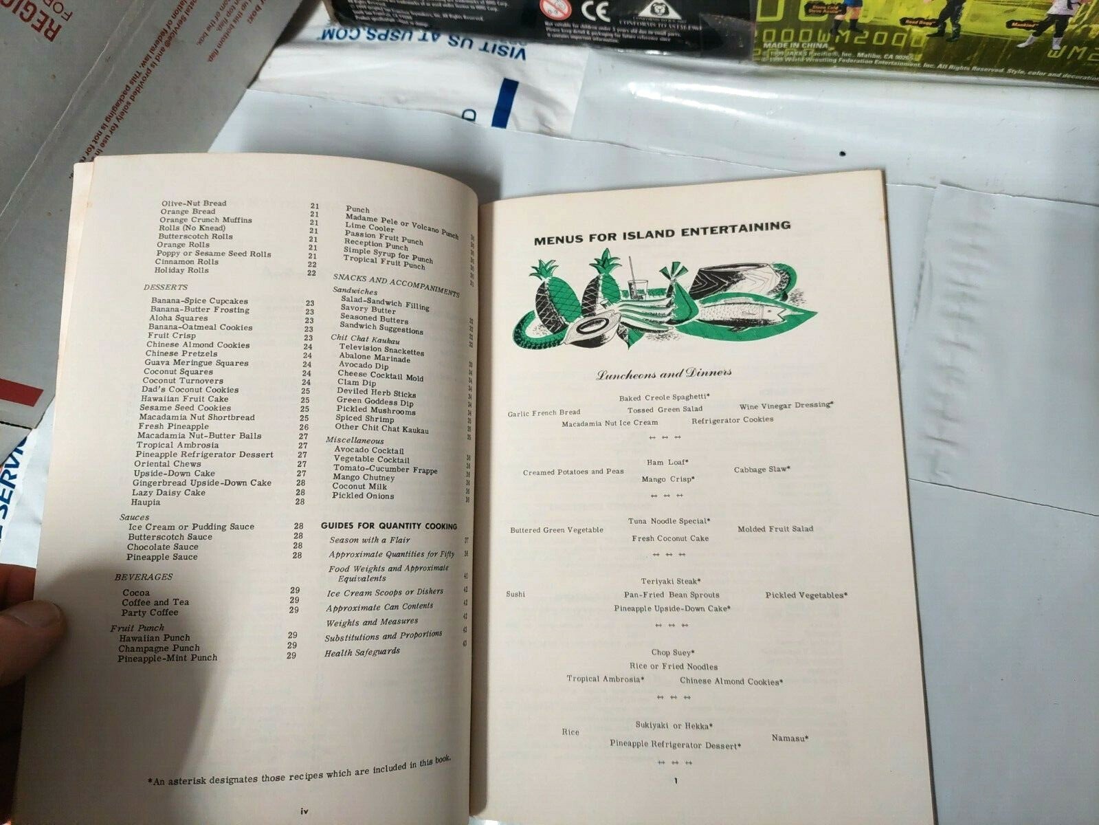 Hawaii Cookbook SC The Hawaii Hostess Cookbook 1968 44 pages