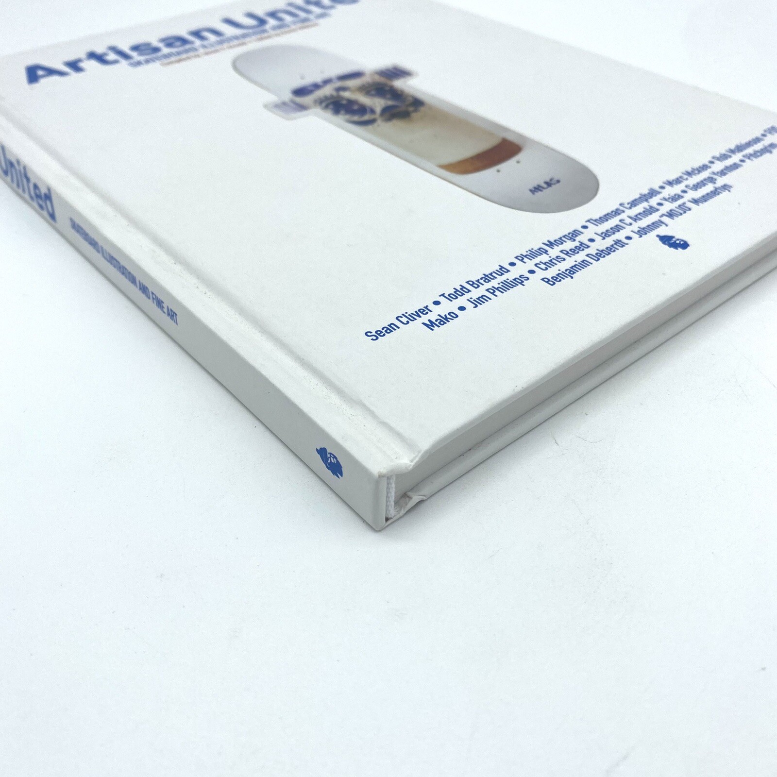 Artisan United Skateboard Illustration And Fine Art Hardcover Book 2022