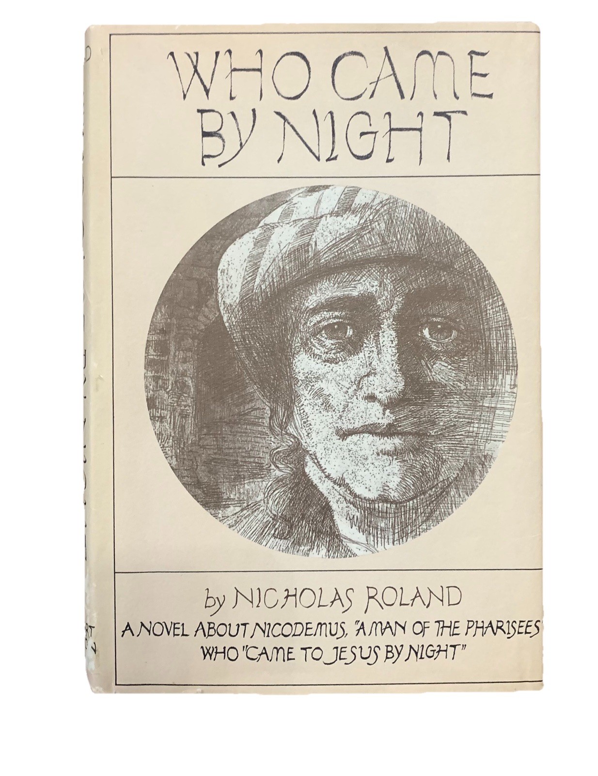 WHO CAME BY NIGHT By Nicholas Roland – Hardcover *Excellent Condition* DJ Book