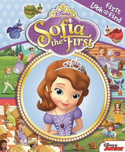 First Look and Find: Sofia the First; 1st Loo- board book, Editor, 9781412772112