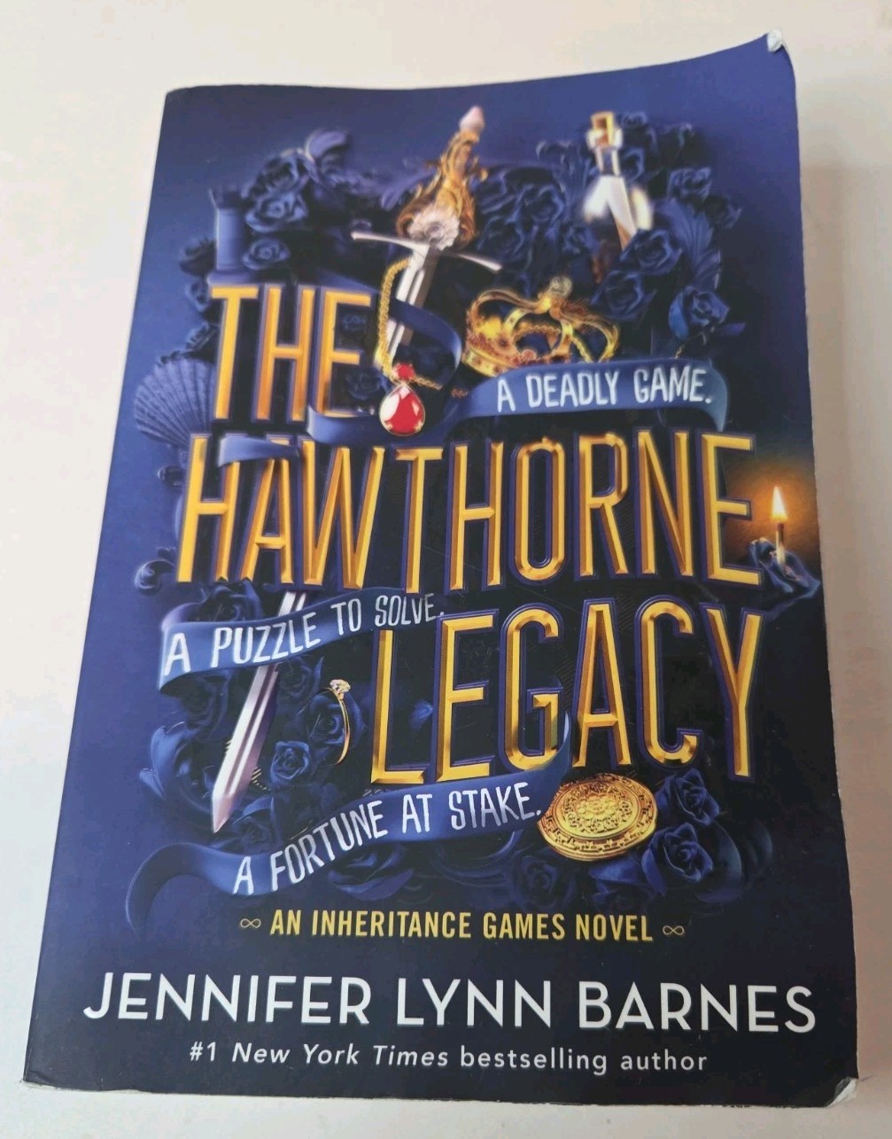 The Inheritance Games Series Paperback Book Lot of 3 Set Jennifer Lynn Barnes