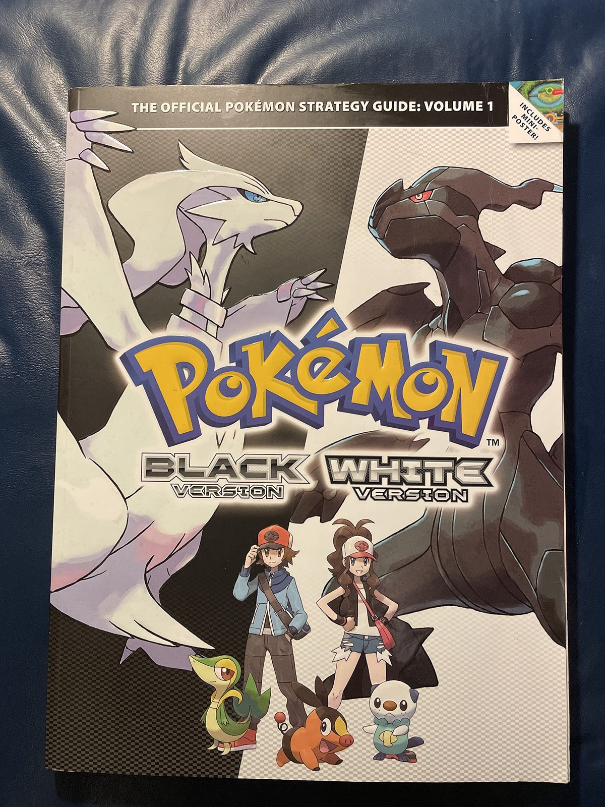 Pokemon Black Version & Pokemon White Version Volume 1: The Official Pokemon…