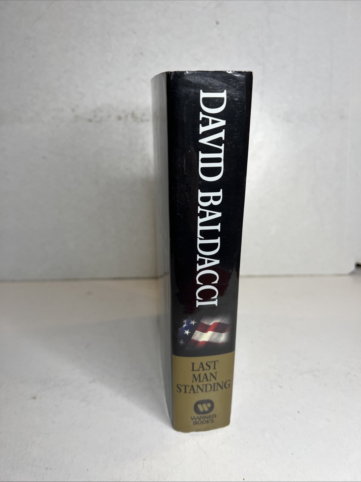 Last Man Standing by David Baldacci (2001, Hardcover) SIGNED 1st/1st B211