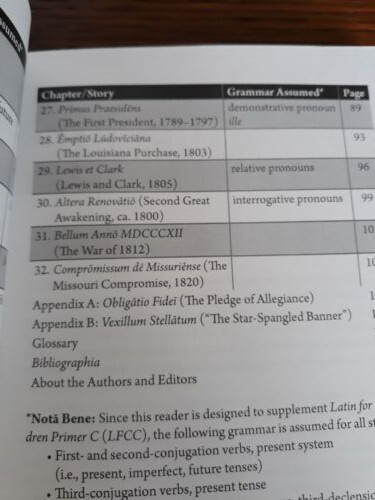 Latin for Children, Primer C History Reader, Libellus de Historia (NEW, PB)