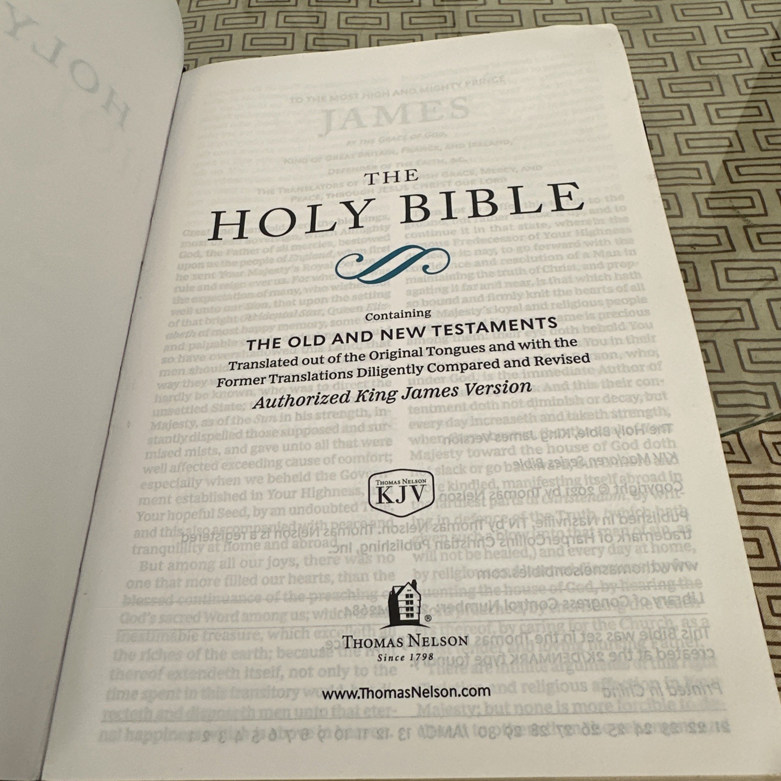 KJV, Large Print Verse-by-Verse Reference Bible, Maclaren Series, Leather – GOOD