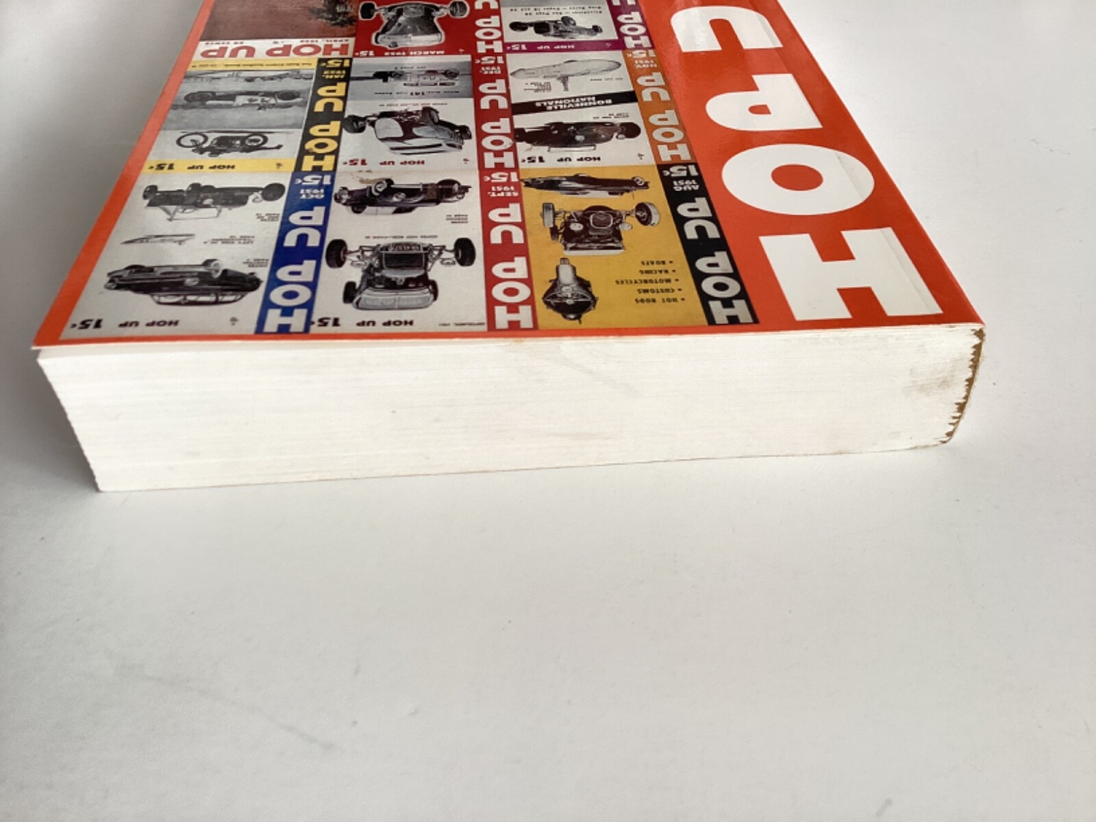 HOP UP THE FIRST 12 ISSUES By Mark R. Morton GC