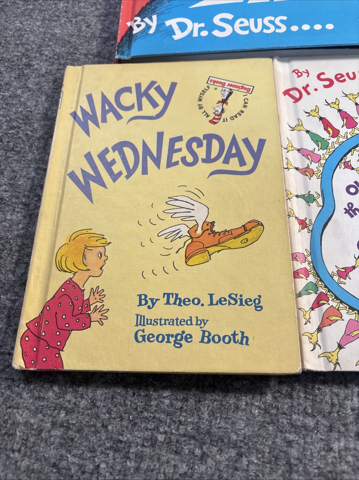 Lot of 16 Vintage Dr Suess Books I Can Read All By Myself Bright Early Beginning