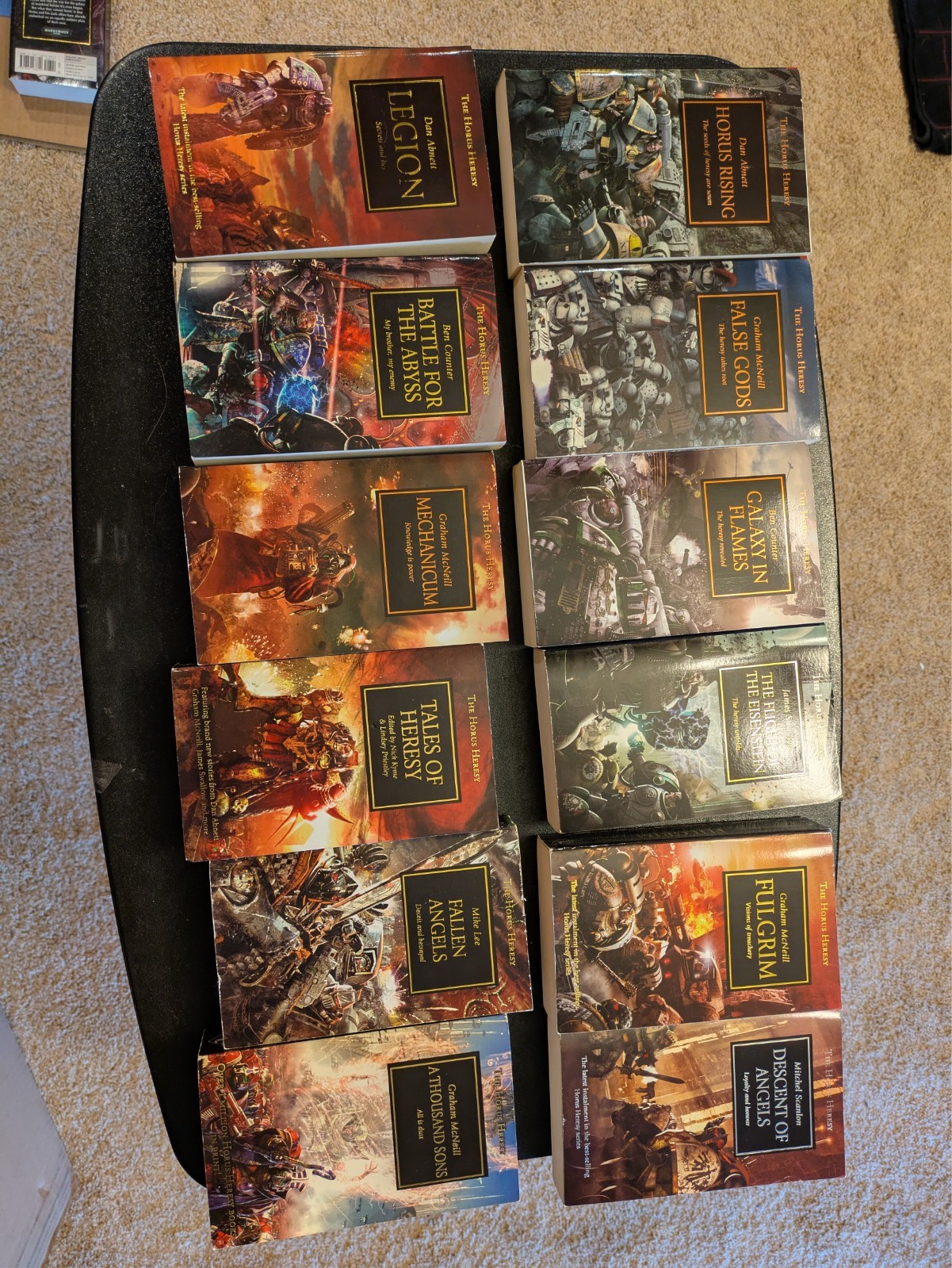 Warhammer 40k Horus Heresy Series Books 1-22 MMPB