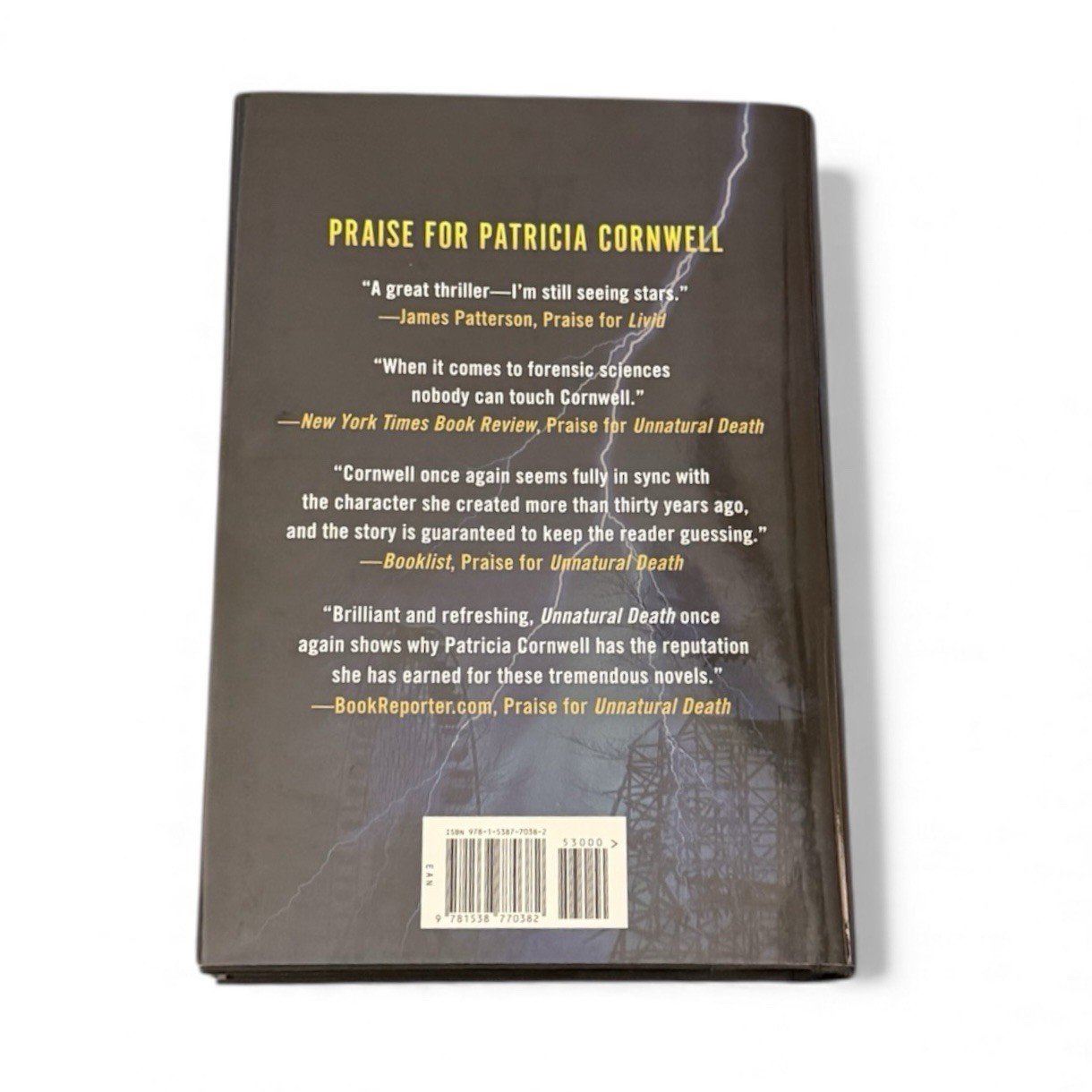 Identity Unknown by Patricia Cornwell (2024, Hardcover)