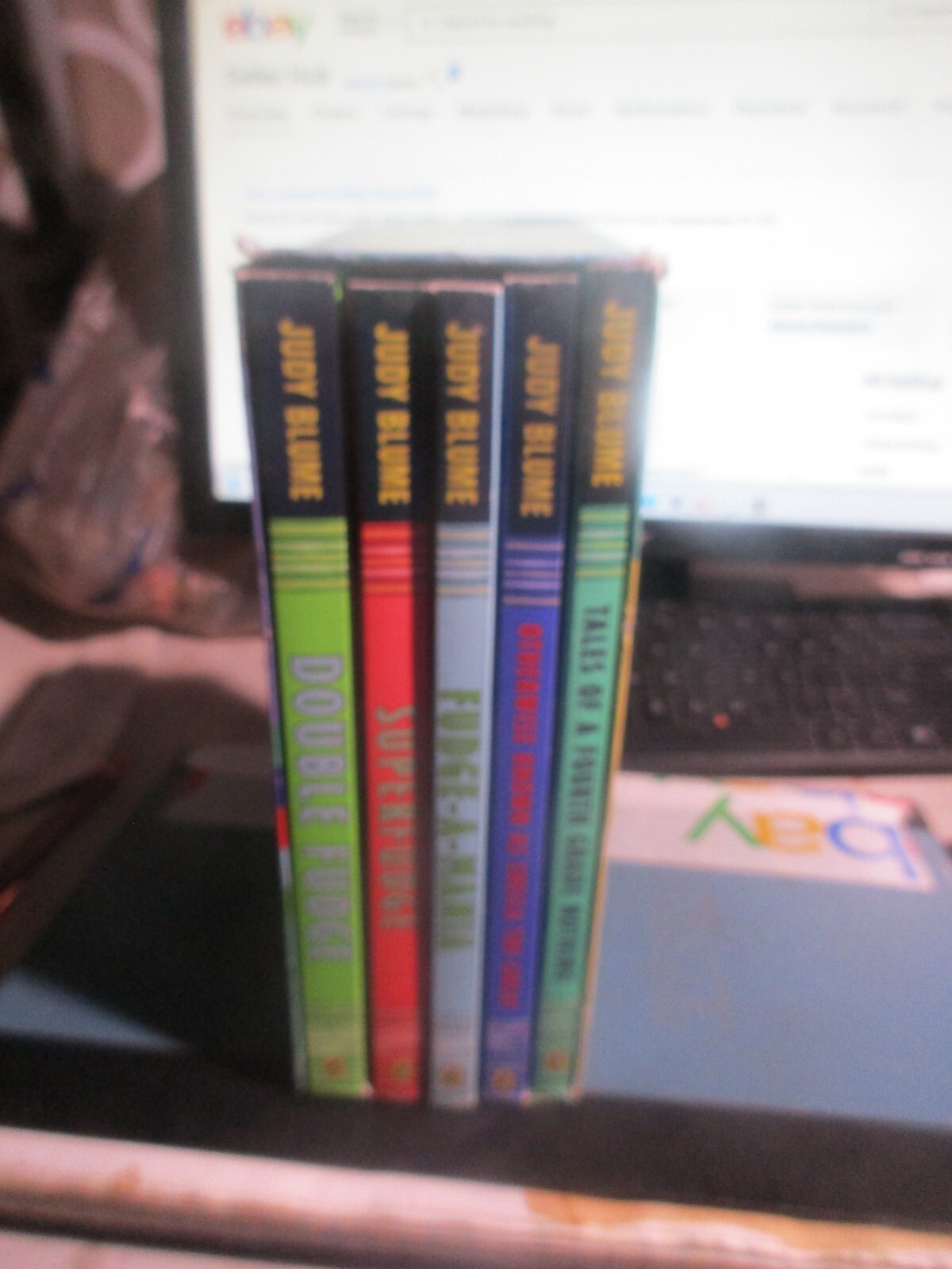 Judy Blume’s Fudge Box Set by Judy Blume (2007, Box or Slipcased / Digest Paperb