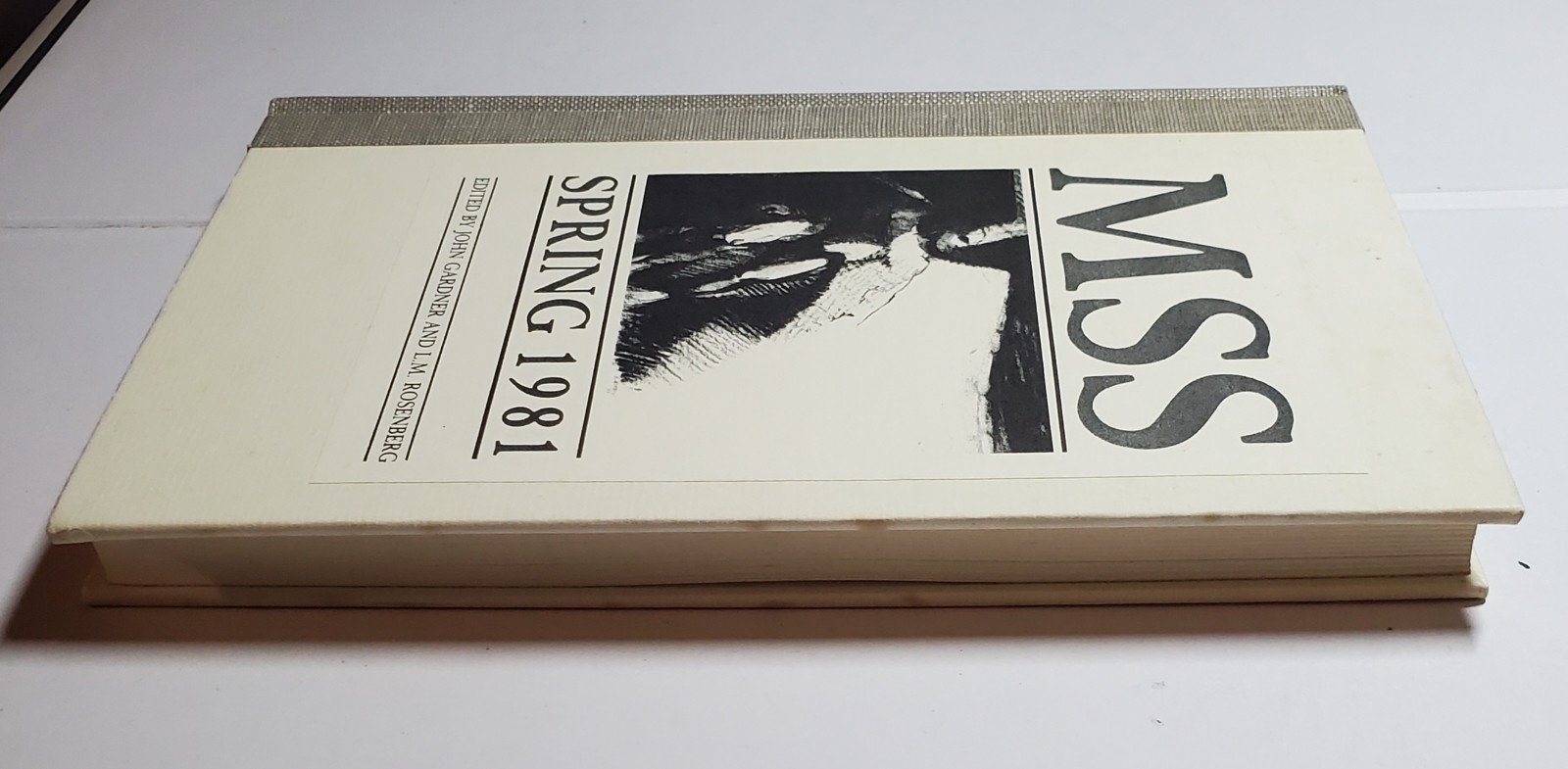 Vintage Literary Collection Signed/Limited (1/276) Edition HC MSS SPRING 1981